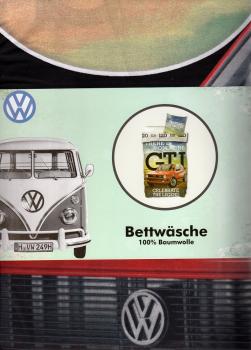 Bettwäsche VW Golf 1 - There is only one GTI - 135 x 200cm